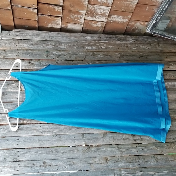 Vintage Vassarette Medium Appliqued Soft Nylon Gown - Picture 7 of 7